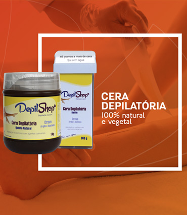 CERA DEPILATÓRIA